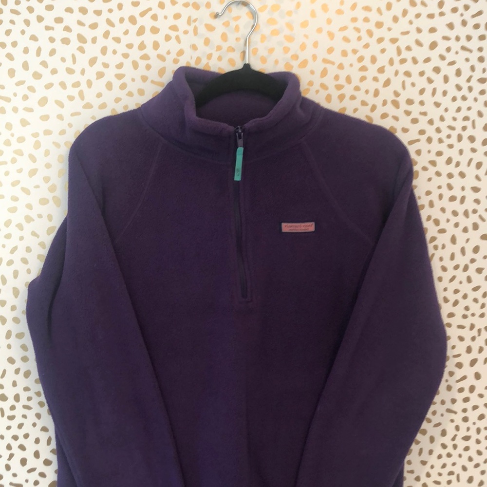 Vineyard Vine fleece sweatshirt